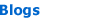Blogs page navigation button