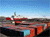 Ice breakers clearing the port
