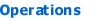 Operations page navigation button