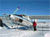 Doug with abandoned Russian plane