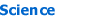 Science page navigation button