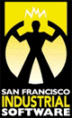 San Francisco Industrial Software logo graphic